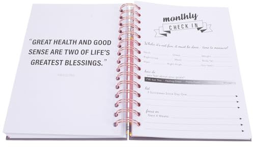 Gadpiparty Trainingsprotokoll Für Fitness Übungsbuch Zur Aufzeichnung Trainingszubehör Zum Mitnehmen Fitnessstudio Planer Zuhause Trainingslogbuch