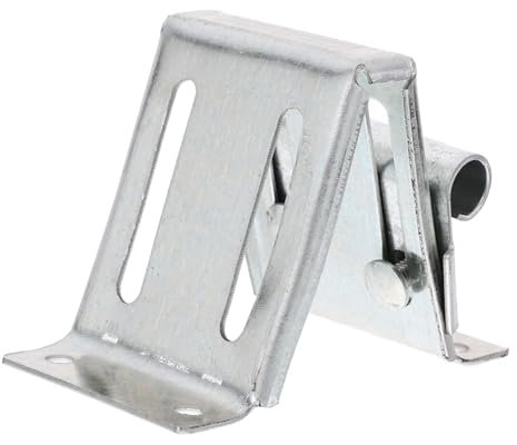 NULYLU Bisagra De Puerta De Garaje Suministro De Puerta De Garaje Soporte De Repuesto De Sección Superior Puertas Residenciales Soporte De Fijación Soportes Superiores Para Puerta De