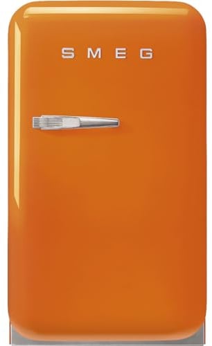 Smeg FAB5ROR6 Minikühlschrank orange / C