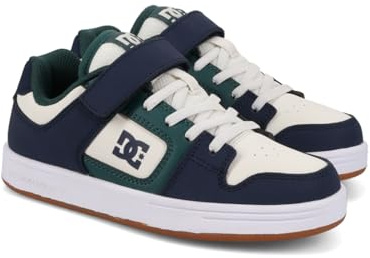 DC Shoes Manteca 4 V - Leather Shoes for Kids - Lederschuhe - Kinder - 38 - Blau