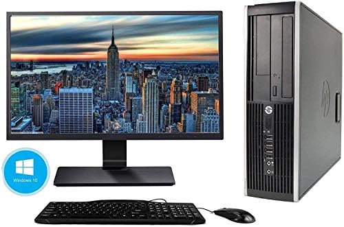 HP Elite 8300 SFF i5-3470 8GB RAM 240GB SSD + 500GB HDD Windows 11 ES 64 con Lector DVD y Monitor 22 + Accesorios Completos (Reacondicionado)