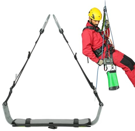 Generico Cinture Di Sicurezza Professionali Per Lavoro | Imbracatura Comoda Per Arrampicata Su Alberi - Attrezzatura di Sicurezza per Principianti Uomini Donne Attività Esterna