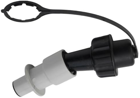 WFGJSK 0000 890 5004 Sistema De Llenado De Aceite De Cadena - Compatible con STIHL - Sistema De Reabastecimiento De Cadena De Repuesto De Plástico For Motosierras