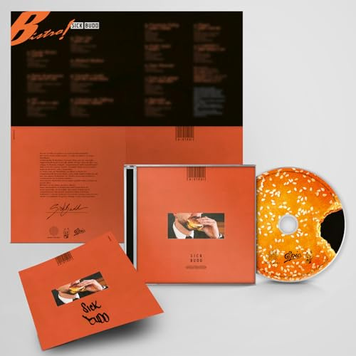 Audio Cd Sick Budd - Bistro! - Cd Autografato