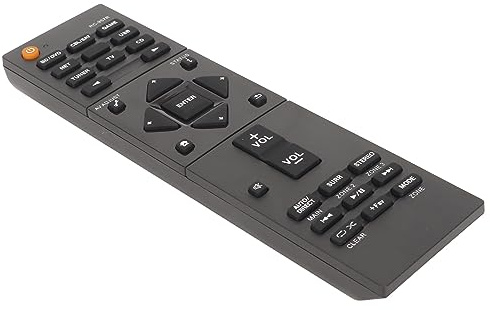 BONKZEBU Universal-Fernbedienung RC 957R für AV-Receiver VSX 932, VSX 832, Keine Programmierung Erforderlich, Robustes ABS-Gehäuse