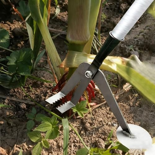 Wurzelentferner-Werkzeug für Baum-, Unkraut- und Bürstenextraktion aus dem Boden