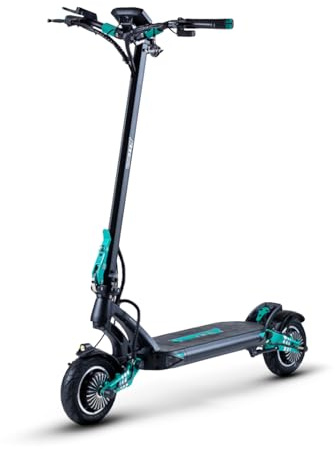 VSETT 9 Lite Elektroroller, 500-W-Motor, Reichweite bis zu 55 km, 20 km/h, 5×5-Zoll-LED-Bildschirm, All-Terrain
