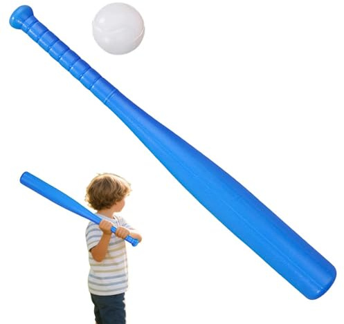 Barnbasebollträ PVC | Sportbollspel För Barn Ungdomar Pojkar Flickor Inomhus Utomhus Öva Slagträ Swing Sport