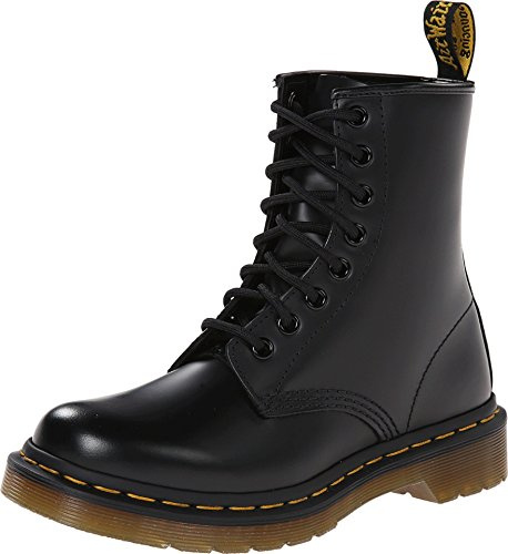 Dr. Martens Unisex's 1460 8 Eyelet Smooth Fashion Boot, Brown, 36.5 EU