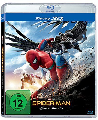 Spider-Man: Homecoming - 3D Version (2 Disc) [Blu-ray]