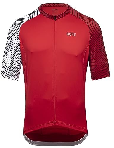 GORE WEAR Herren C5 Trikot, Red/White, L EU