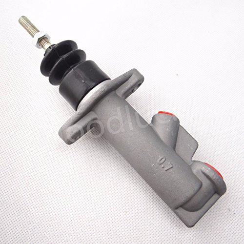 HuoPu Cilindro maestro de embrague de freno de 0,7 orificio para bomba de freno de mano de derivación hidráulica