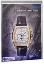 Porte-affiches semi-rigides muraux format 60x40 cm, 90x60 cm - Changement de vos affiches en quelques secondes