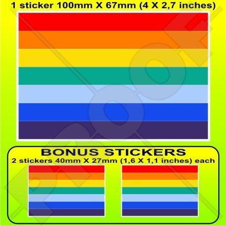 INCA Flagge Inka-Reich Cusco, INCAS Cuzco PERU Peruaner, Südamerika 100mm Auto & Motorrad Aufkleber, Vinyl Sticker x1+2 BONUS