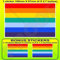 INCA Flagge Inka-Reich Cusco, INCAS Cuzco PERU Peruaner, Südamerika 100mm Auto & Motorrad Aufkleber, Vinyl Sticker x1+2 BONUS