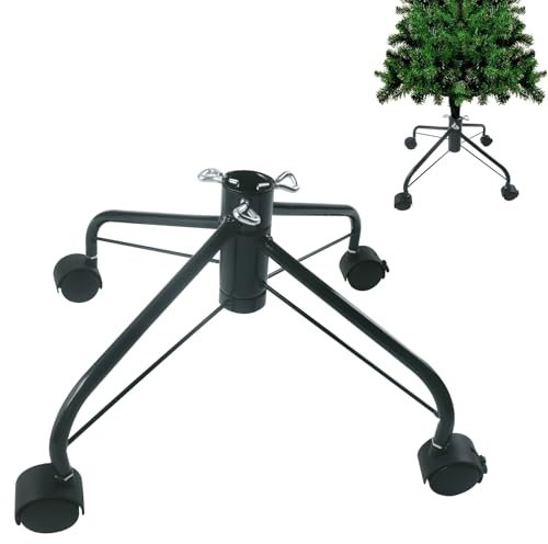 Vencer Folding Christmas Tree Stand Rolling Wheels,VCT-001