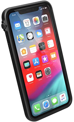 iPhone Xs Max Case Impact Protection by Catalyst, Military Grade Drop and Shock Proof Premium Material Quality, Slim Design, Stealth Black