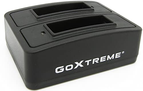 GoXtreme Akku-Ladegerät für Vision 4K Marke Easypix