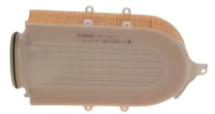 Bosch S0599 Car Air Filter - Separates Particles from the Air Intake - Moisture-resistant plus High Tensile Strength