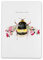Notizbuch Tagebuch mit Tiermotiven DIN A5 von Lola Design (Bienen-Motiv)