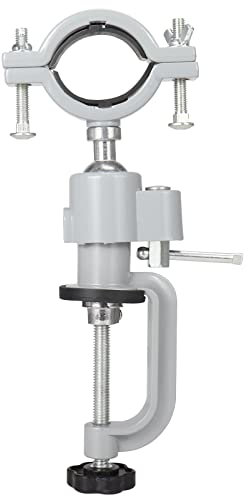 44mm-58mm 360 Degree Table Bench Clamp Vise Electric Drill Rack Support Electric Drill Stand Holder Multifunctional Bracket For Electric Drill, Grinder,Rotary Tool,Hobby and Jewelry Ma(B Type：44-58mm)