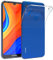 EAZY CASE Hülle kompatibel mit Huawei Y6s (2019) / Honor 8A Schutzhülle Silikon, Ultra dünn, Slimcover, Handyhülle, Silikonhülle, Backcover, Durchsichtig, Klar Transparent