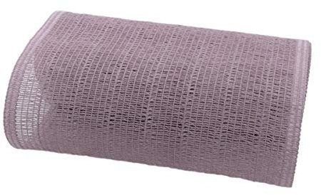 Christa-Bänder Tischband Madrid 22cm mauve ohne Draht