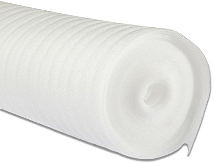 2mm Acoustic Comfort White Underlay for Laminate and Wood Flooring by FloorPro® Brand (30m2 (1m x 30m))