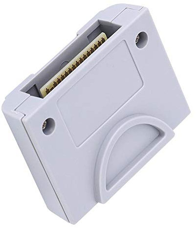 Carte mémoire pour Console de Jeu N64, étanche et et Position précise de la Carte et empêchent l'usure et Les Rayures, Compatible pour 64