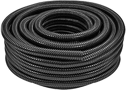 SPARES2GO Universal Flexible Corrugated Hose Pipe Tube for Boat Bilge Pump (25mm, 5M)