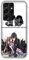 Samsung Galaxy S21 Ultra Manga SAO Sword Art Online Hülle Weiß