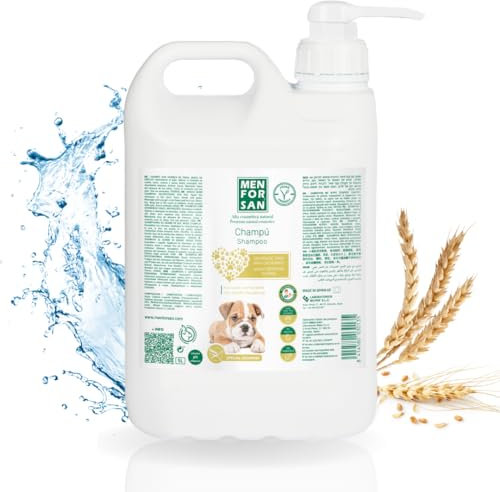 MENFORSAN Champú para cachorros con Germen de Trigo 5L
