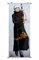 CosplayStudio Großes One Piece Rollbild/Kakemono aus Stoff | Poster 100x40cm | Motiv: Trafalgar Law