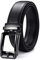 CHAOREN Ratschengürtel – Herrengürtel 3,5 cm Comfort Click – perfekter Begleiter zu Herren-Oxfords, Pistole – Schwarz, 70 cm/85 cm Taille