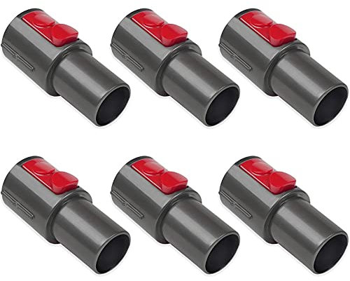 6 Adapter passend für DYSON Cinetic Big Ball 2 CY22, CY23, CY26 & CY28 auf 32 mm Düsen Bürsten Zubehör - Bestleitung beim Saugen
