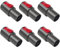 6 Adapter passend für DYSON Cinetic Big Ball 2 CY22, CY23, CY26 & CY28 auf 32 mm Düsen Bürsten Zubehör - Bestleitung beim Saugen
