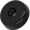 GLEITGUT 4 Stück Möbelstopper schwarz Rutschhemmer zum Schrauben Anti-Rutsch Gleiter (25 mm)
