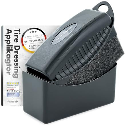 ChemicalWorkz Tire Dressing Applicator Reifen Applikator Pad - Perfekter Auftragschwamm für Reifen Gel oder Wachs, Reifenschwamm, Schwamm