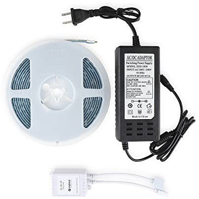 zemismart Smart Tuya Zigbee RGB LED Light Strip Work with Apple Home APP via Apple Homekit Hub Dimmer Timer App Remote Control Echo Siri Voice Control(5M Strips)