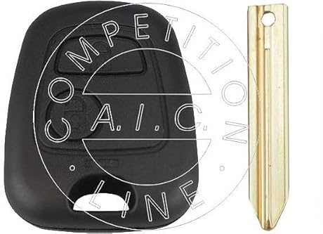 AIC Handsendergehäuse, Zentralverriegelung 58231 Kompatibel mit: CITROËN C1, C2, C3 I, C3 II, C3 III, C3 Pluriel, XSARA PICASSO