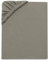 ZOLLNER Spannbettlaken für Kinder in 180x200cm - Matratzenhöhe bis 20cm - Baumwolle - mit praktischem Gummizug - waschbar bis 60°C - in Taupe - Oeko Tex® Zertifiziert