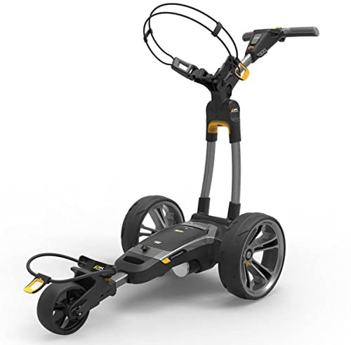 Powakaddy Unisex CT6 GPS EBS 36 Hole Lithium Golf Trolley