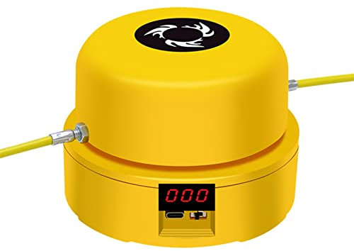 ohfruit Corda Saltare Macchina di Controllo Remoto Formazione Varie Occasione Corda Elettrica Senza Fili Saltare Macchina per La Casa Giallo