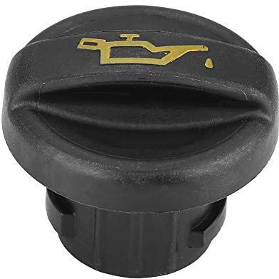 Öldeckel Citroen C3, Motoröleinfülldeckel Kraftstoffeinfülldeckel für 1180F9 Kraftstofftankdeckel Ersatz-Motoröleinfülldeckel Hochwertiger Motoröleinfülldeckel und Kraftstofftankdeckel