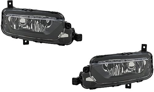 Johns, Nebelscheinwerfer Paar links & rechts passend für VW Transporter T6.1 oh. Träger