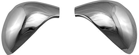 Graootoly Coque de rétroviseur en ABS chromé pour portière latérale de voiture 2006-2014 207