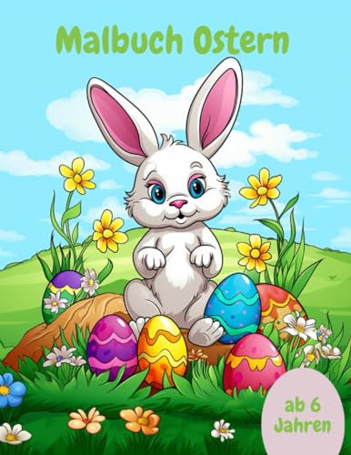 Malbuch Ostern