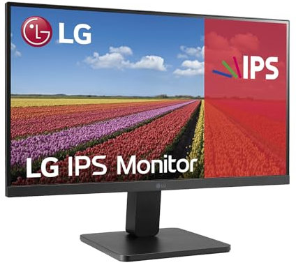 LG 27MR400-B Ecran PC bureautique 27 - Dalle IPS résolution FHD (1920x1080), 5ms GtG 100Hz, sRGB 99%, AMD FreeSync, Fonctions Gaming et Eye-Care