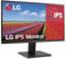 LG 27MR400-B - Full HD Monitor, 27 Inches, IPS 1000:1, 1920x1080, HDMIx1, AMD FreeSync, E-Rated, No Speaker, Ergonomic Display, Black