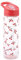 Smash Cherry Wasserflasche mit Strohhalm, 700 ml, Rot
